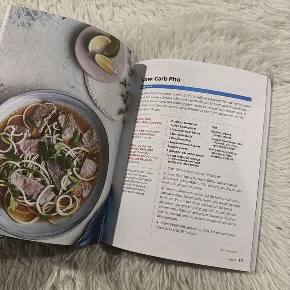 Ninja Foodi Pressure Cooker: Complete Keto Cookbook : 75 Recipes for a Healthy, - Picture 5 of 9